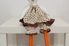 3014-DD. Деко Пате с дрехи