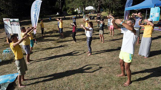 Фалун Дафа за трета поредна година на Беглика фест