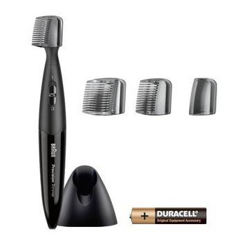 Тример за лице Braun Precision PT5010, Миещ се