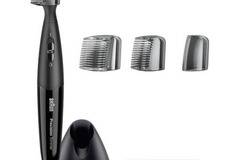 Тример за лице Braun Precision PT5010, Миещ се