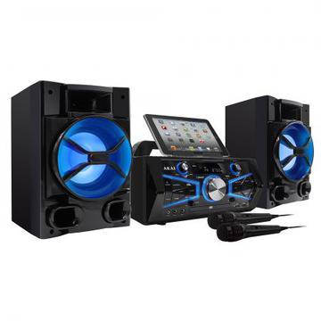 Аудио система AKAI KS5500-B, 2x50W, Karaoke, Bluetooth
