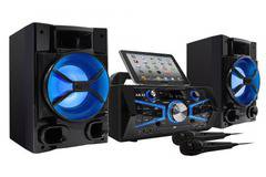 Аудио система AKAI KS5500-B, 2x50W, Karaoke, Bluetooth