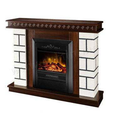 Комплект Арт Флейм, Облицовка „Назарий Мини“ и Електрическа камина „Кристина“, 1900W