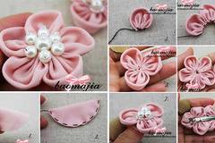 Направи си сама красив аксесоар за коса