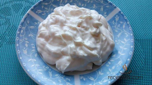 Рецепта за: Домашна майонеза