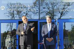 Бойко Борисов и Цецка Цачева откриха новата сграда на СРС и СРП (СНИМКИ)