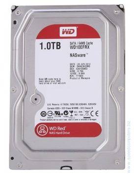 Твърд диск Western Digital Caviar Red 1TB 7200rpm 64MB cache SATA III артикул WD10EFRX