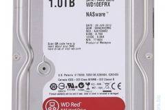 Твърд диск Western Digital Caviar Red 1TB 7200rpm 64MB cache SATA III артикул WD10EFRX