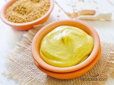 Рецепта за: Домашна горчица