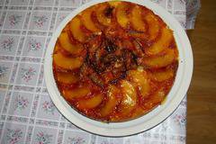 Всички мои неща: Сладкиш с праскови и карамел