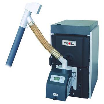 Котли на биомаса BISOLID J – Чугунени секционни пелетни котли с мощности 24 до 41 kW