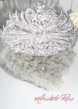 Корона за коса с белгийски кристали – Queen of Power