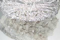 Корона за коса с белгийски кристали – Queen of Power