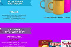 Спечелете 9 конзоли Xbox One S, 130 настолни игри и 364 комплекта чаши от бонбони Toffifee