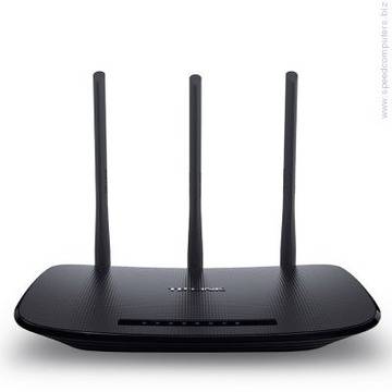 Рутер TP-LINK TL-WR940N 450Mbps Wireless N Router черен