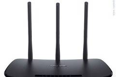 Рутер TP-LINK TL-WR940N 450Mbps Wireless N Router черен