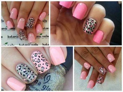 36 Идеи за Красив Маникюр с Леопардови Шарки