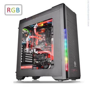 Thermaltake Versa C21 RGB Black ATX кутия