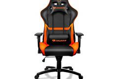 Геймърски стол Cougar Armor Gaming Chair черен