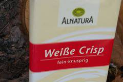 AlnaturA Био Бял шоколад с оризов крисп