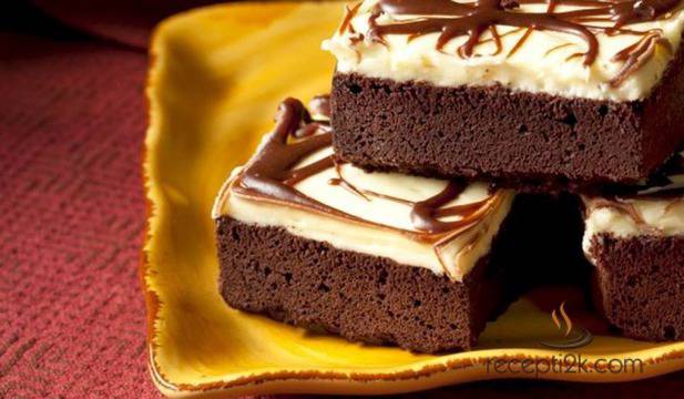 Шоколадов сладкиш с маслен крем