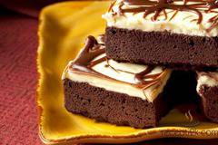 Шоколадов сладкиш с маслен крем