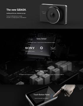 Видеорегистратор SJCAM M30 HD 1080P Dash Cam, Черен