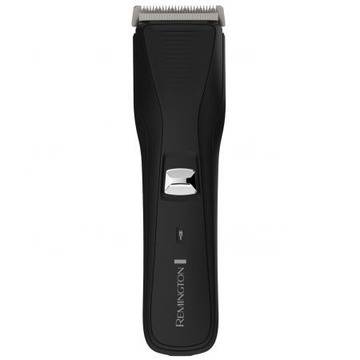 Машинка за подстригване Remington HC5200, LED, Стоманени ножчета, 3-42 мм, Батерия, Черна