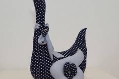 1012-UP. Гъска от плат за декорация