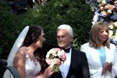 Волен и Деница узакониха брака си под засилени мерки за сигурност