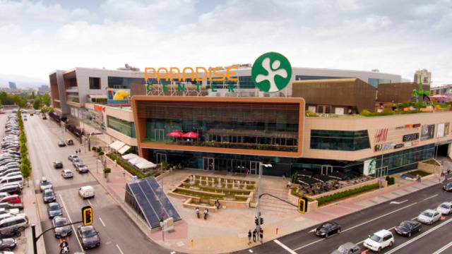 Южноафрикански фонд купува мол Парадайс Център за 253 милион евро