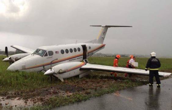 Самолет Beechcraft King Air 250 се е разбил в Малайзия