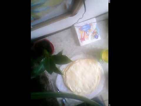 Как се прави домашна питка цвете или слънце с мая и сирене