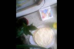 Как се прави домашна питка цвете или слънце с мая и сирене