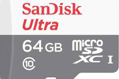 SanDisk Ultra Android microSDXC 64GB Class 10 UHS-I карта памет артикул SDSQUNB-064G-GN3MN