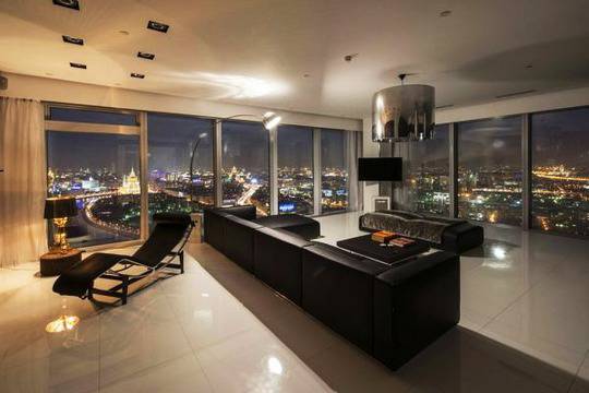 Красив панорамен апартамент в Москва