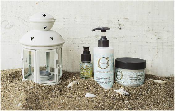 Нежно подхранване и копринена коса с Olioseta Oro Del Marocco