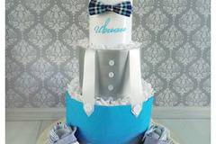 Джентълмен с папионка и обувчици