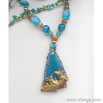 Зимна колекция колиета и бижута за жени