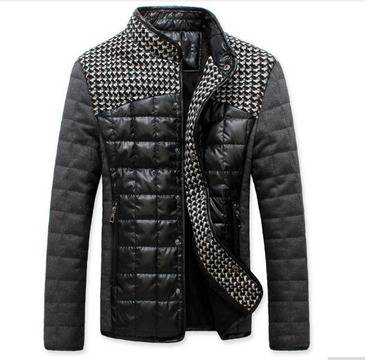Мъжко есенно зимно яке модел 2017