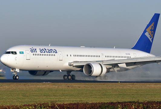 Air Astana заплаши с прекъсване на полетите поради прекратяване на доставките на реактивно гориво от Русия