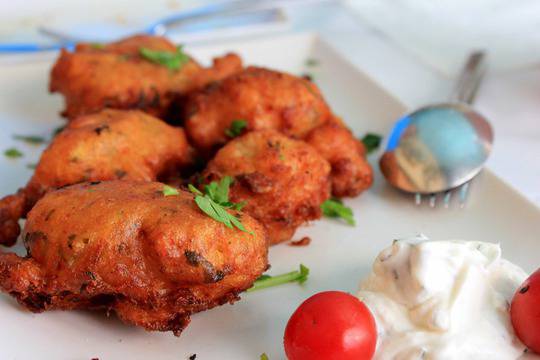 Рецепта за гръцки доматени кюфтенца (Ντοματοκεφτέδες)