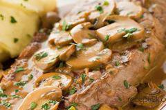 Рецепта за: Сос с гъби за месо