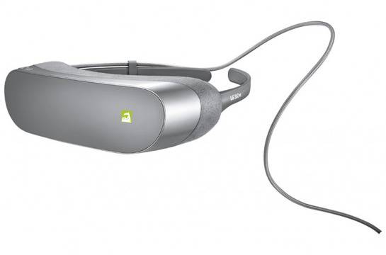 LG G5 360 Virtual Reality Headset Titanium Grey очила за виртуална реалност
