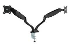 Стойка за два монитора за плот 13″-27 12кг SBox LCD-S024 артикул LCD-S024