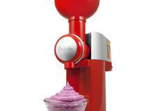 Машина за сладолед от замразени плодове