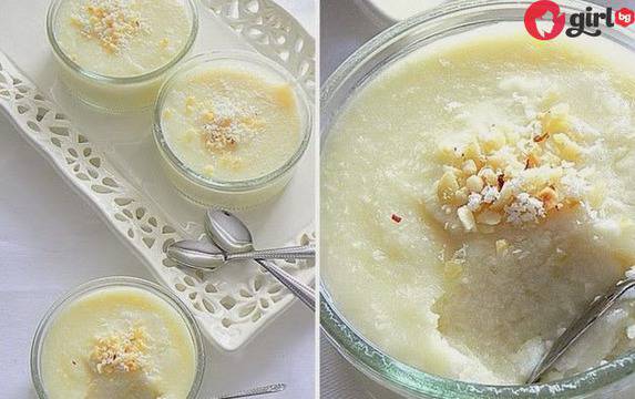 Този турски десерт предизвика истински фурор сред кулинарите! Научете се как се прави Кескул (рецепта)