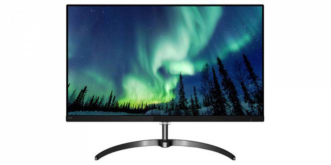 Ярки цветове в елегантен дизайн от новия 27-инчов монитор на Philips