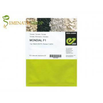 Семена на домати Мондиал F1 (Mondial F1) – ранен сорт за пролетно, есенно и зимно производство