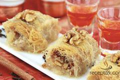 Кадаиф с орехови ядки